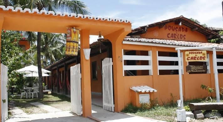 Pousada Do Carlos Porto Seguro Exterior photo