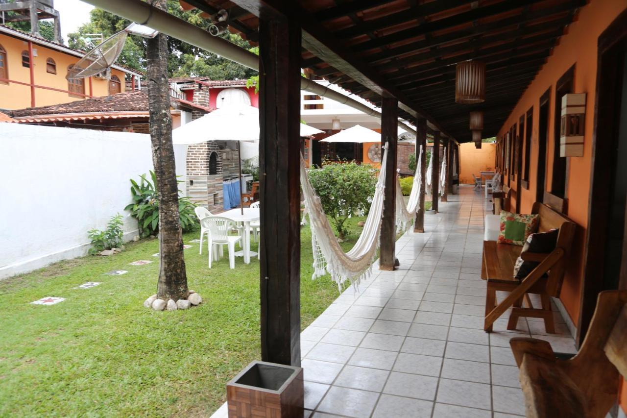 Pousada Do Carlos Porto Seguro Exterior photo